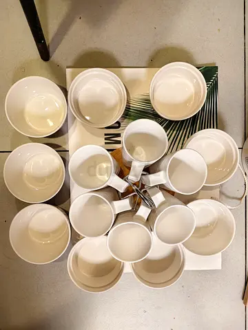 Cup/mug and Bowls