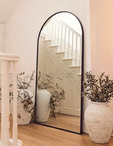 Elegant Arch Floor Mirror for Sale 180x80cm