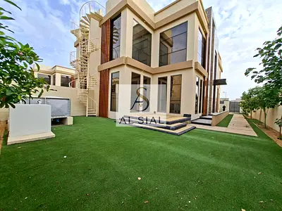 Luxury 5 bedroom with furnished all master rooms double story villa/ Al Goaz area Sharjah