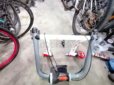Bike indoor trainer smart