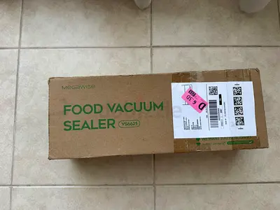 Meggwise Food Vacuum Sealer VS6621 - New in Box