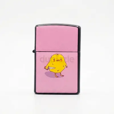 Pink Vintage-Style Chick Zippo Style Lighter - UNUSED - 153