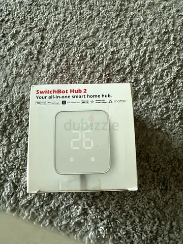 SwitchBot Hub 2 (Smart Home Hub) - boxed, like new