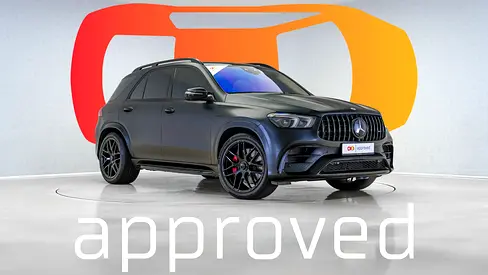 2022 Mercedes-Benz GLE 63 S AMG | GCC Specs | 1 Year Unlimited Warranty