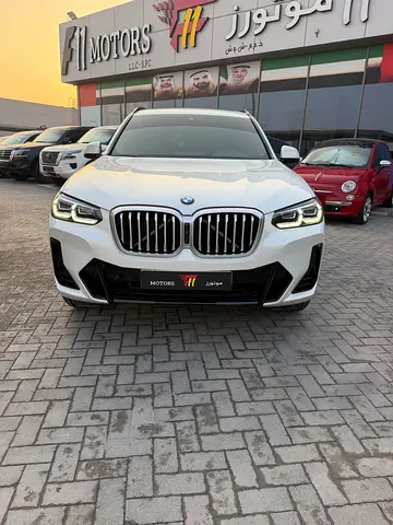 BMW X3 2022 xDrive30i M Sport GCC Specs