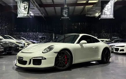 2014 Porsche 911 GT3 | GCC | Porsche Warranty 02/2028 | Porsche Full Service History