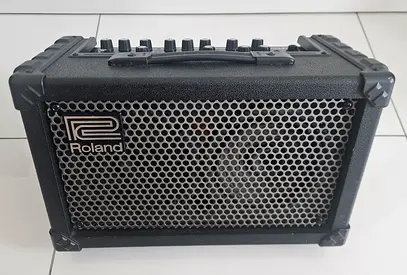 Roland CUBE Street Busking / Practice Amp + Power Supply