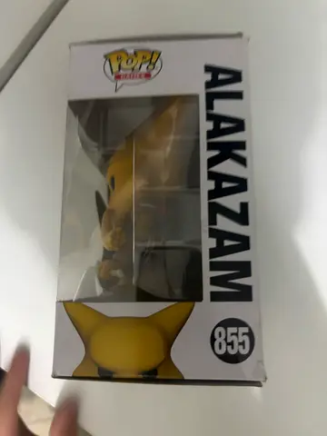 Funko Pop! Alakazam #855 - Excellent Condition (Boxed)