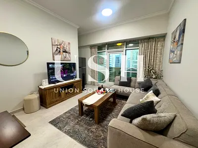 1-Bed Fully Furnished – Lake Views – High Floor - Upgraded –