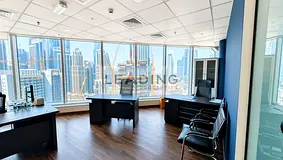 Furnished Office | Burj Khalifa View | Prime Location Premium Fitted Office
