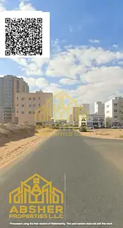 Residential-Commercial Land for Sale in Al Alia, Ajman | G+8 Permit & Apartment Sales Approval | Fre