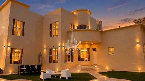 Elegant 3BR Villa with Garden | Maids Room
