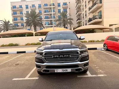 2019 RAM 1500 Laramie Double Cab GCC Specs