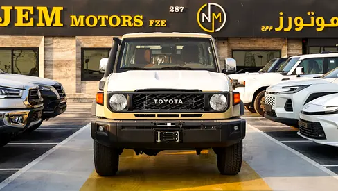 2026 Toyota Land Cruiser 70 Series LC 76 LX GCC Specs