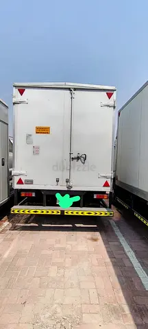 Mitsubishi Canter Cargo bOx Truck for sale