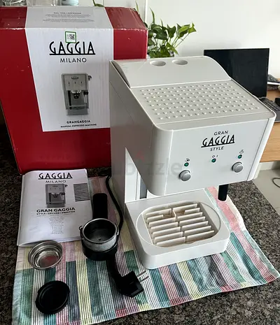 Espresso Coffee Machine Gaggia Gran Style for pressurized coffee