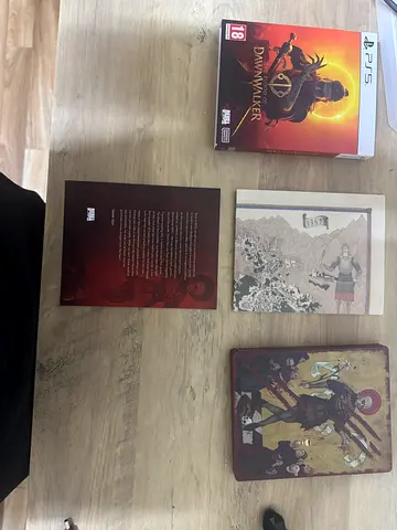 PS5 - The Blood Of The Dawnwalker (steelbook + Map)