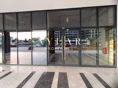 Shell And Core Shop | Glass Frontage | Azizi Riviera