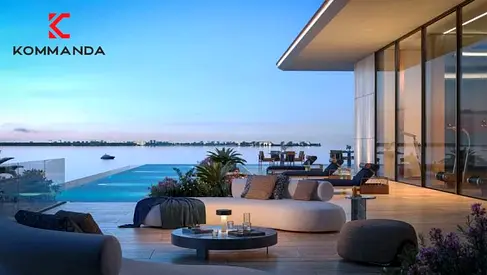 3BHK | PARTIAL OCEAN VIEWl luxury apartment