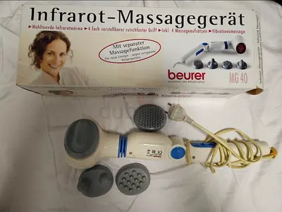 2 Massagers bundle (Regular one and neck one)
