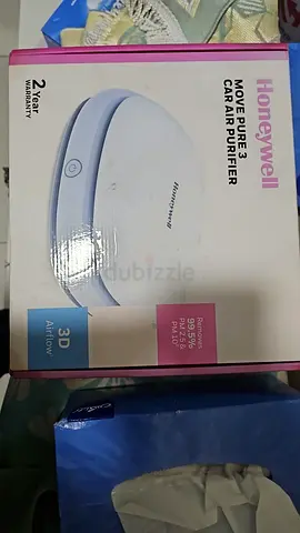 Honeywell Move Pure 3 Car Air Purifier – Brand New for sale