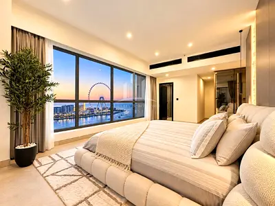 Luxury upgraded| Full Sea and Marina Views |Vacant