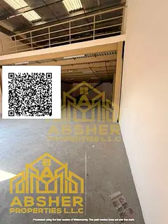 Excellent Warehouse for Rent in Al Jurf Industrial Area | 2,985 sq. ft. with Mezzanine | Automatic D