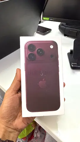 Brand new sealed iPhone 18 ProMax 512gb (Burgundy ) - Unopened box