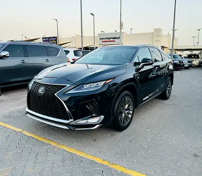 2022 Lexus RX 350 F Sport - Canadian Specs