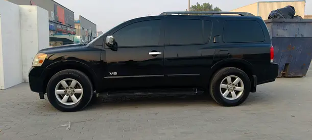 2009 Nissan ARMADA 照片 1