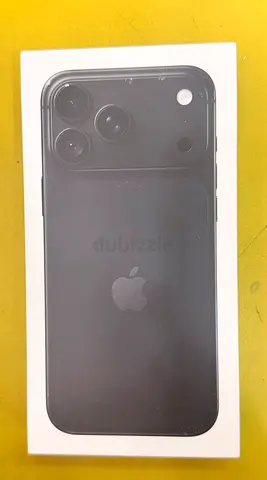 iphone 📱 18 pro max 256 black 🔐