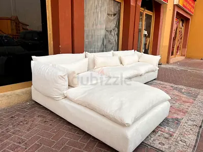 Like A Brand new Marina home Feather filled Sofa