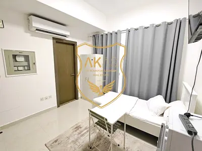 *Yearly Only | Furnished Studio 06 Payment | Near Gold Souq Metro | Front of Bus Stop | Best for Si