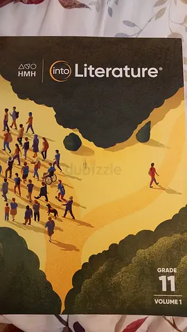 Into Literature Grade 11 Volume 1 and volume 2 (Houghton Mifflin Harcourt)