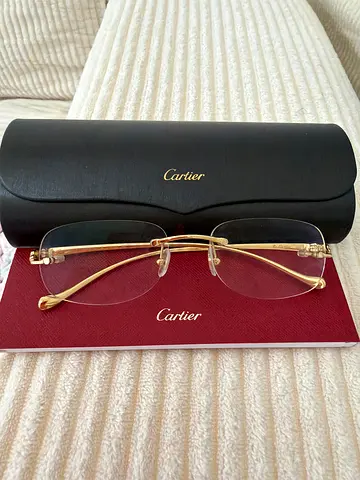 Cartier glasses