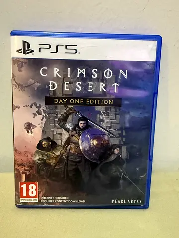Crimson Desert Day One Edition for Sony PlayStation 5