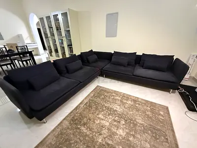 IKEA SÖDERHAMN corner sofa combination