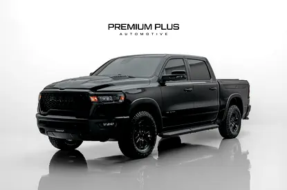 2025 DODGE RAM 1500 Rebel Pickup, Warranty, Service Package, GCC Specs, excellent Condition