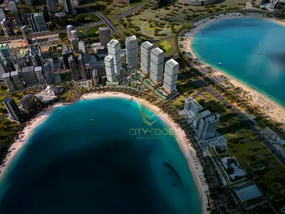 New Launch-Beach Front-High ROI-5%DP-5K Monthluy