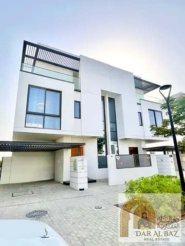 4-Master-Bedroom Villa for Annual Rent in Ajmal Makan City | Al Hamriyah | Master Maid's Room | 6 Bathrooms | Large Roof Terrace