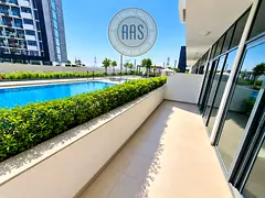 Premium 1BR | Big Balcony | Pool View | Low Floor
