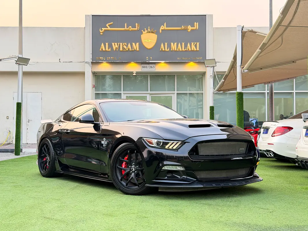 2017 Ford Mustang Shelby Super Snake