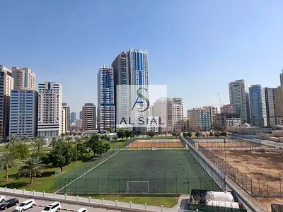 Spacious 3 bedroom hall with maids room / close to Safia park buhaira cornchise Al Majaz3 area