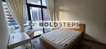 Ready to Move | Stylish Semi-Furnished Studio | Azizi Riviera 46