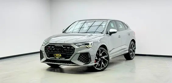 2023 Audi RSQ3 Sportback, 2027 Audi Warranty + Service Pack, Full Audi Service History, GCC