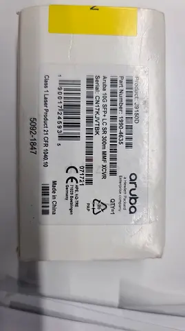 HP Aruba Transceiver