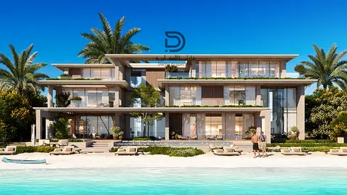 6BR Private Beach Villa: Best Price, 10%DP, Easy Plan, 4%Off, Freehold, golden visa