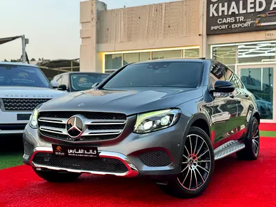 مرسيدس بنز GLC 250 AMG 2017 خليجي بحالة الوكالة التامة وسعر عرض ممتاز.