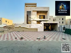 Spacious two-story villa with a roof terrace in the Al-Amra area; freehold ownership. The price incl