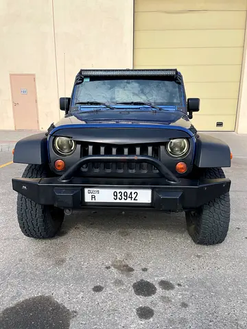 2010 Jeep Wrangler Sport | GCC Specs